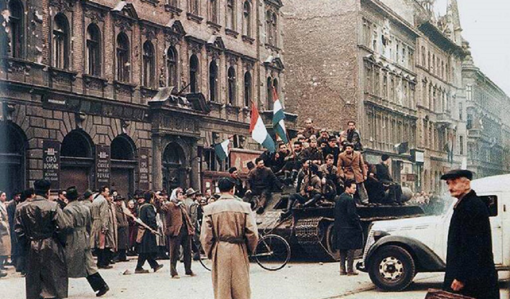 A nap, amikor egy kis nép elindult a szabadság felé…